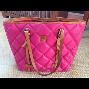 Dooney & Bourke Quilted tote bag